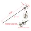1/8/10/20Pcs/ Box Umbrella Hooks Live Bait Hooks Squid Blow Tubes Octopus Squid Hooks Stainless Steel Fishing Gear Accessories