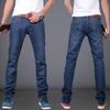 Men's Mid-Waist Stretch Jeans: Spring-Autumn Casual, Versatile, Large Sizes