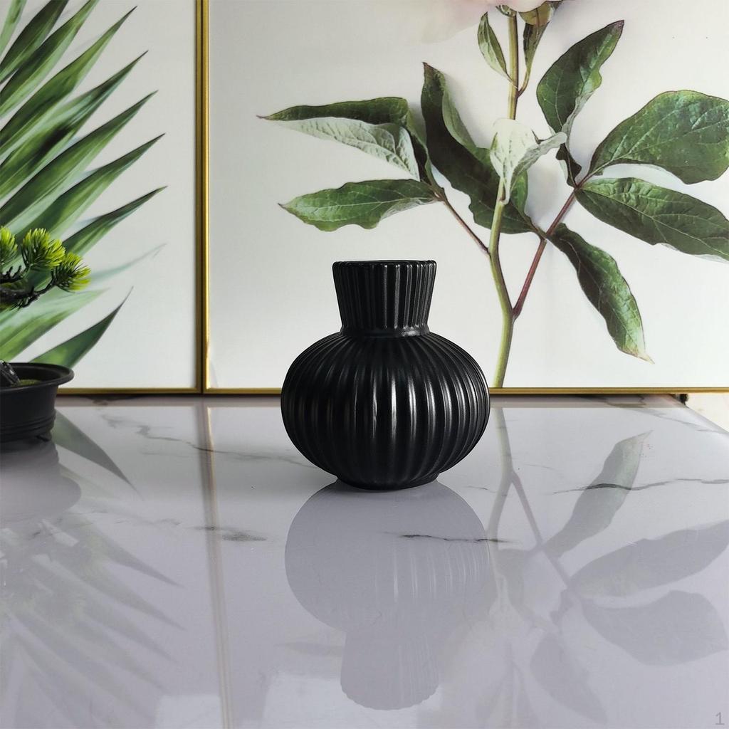 Blumenvase Trockenarrangement Kreatives Tischornament Einfache Dekorative Kunst für