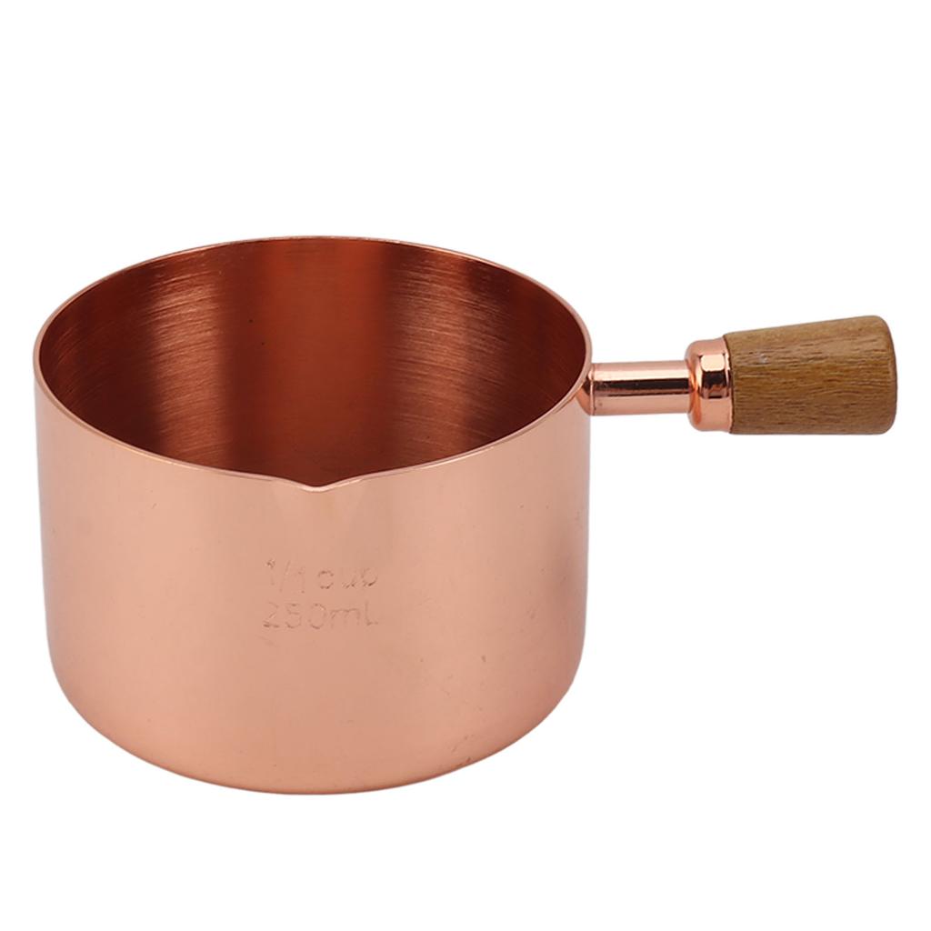 Matlagningssåskanna Professionell 304 Rostfri Stålsåskanna med Handtag för Matlagning Bankett