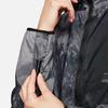 Nike Trail Repel All Over Print Hooded Zip Casual Long Sleeve Jacket Women Jackets Black FN6854-010