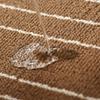 L-Shaped Nordic Kitchen Rug - Absorbent, Non-Slip, Wear-Resistant Polypropylene Mat