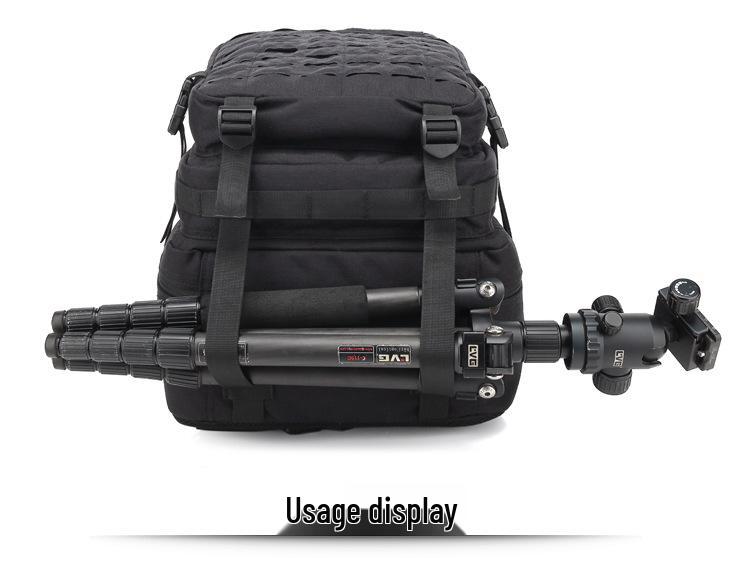 Men's Outdoor Tactical Camouflage Backpack for Off-Road, Camping, Hiking, and Cycling