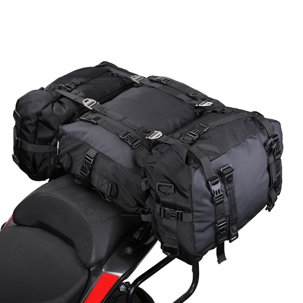 Multifunction Motorcycle Backpack Waterproof PanniersBag Large Capacity Motorcross K Tail Bag Travel Luggage Backpack