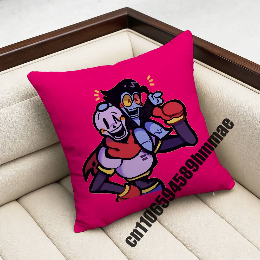 For Sham 45X45Cm Decoration Square Bed Spamton Will Buy Your Soul For Free Throw Pillow Case Pillowcase Pad Cover
