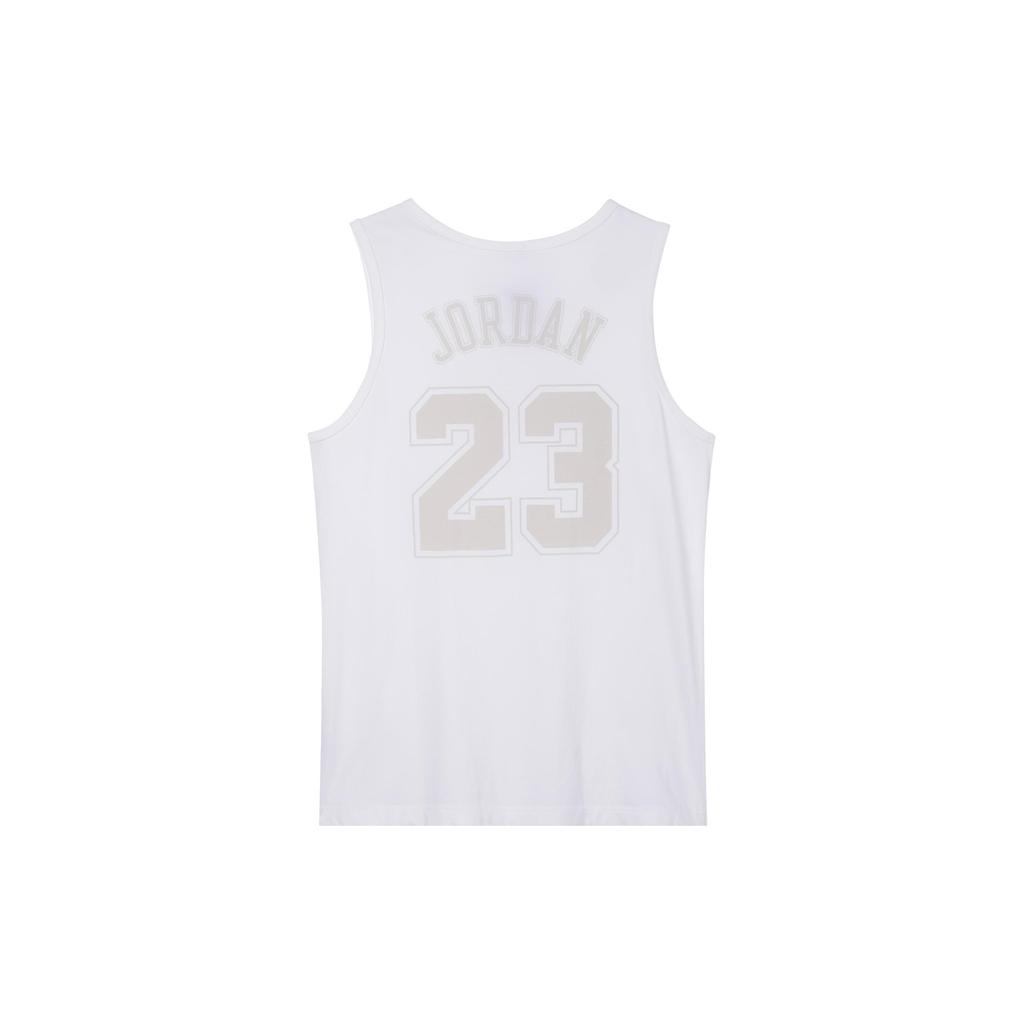Jordan Flight Essentials Tank Tops Men's White Crew Neck Thin Other FN5997-100
