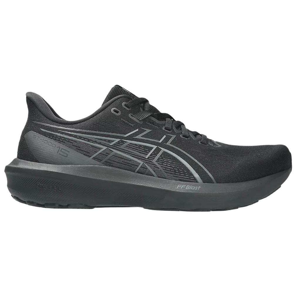 Asics GT-1000 15 Comfortable Fitting Durable Breathable Running Shoes Men sneaker Black 1011C230-001