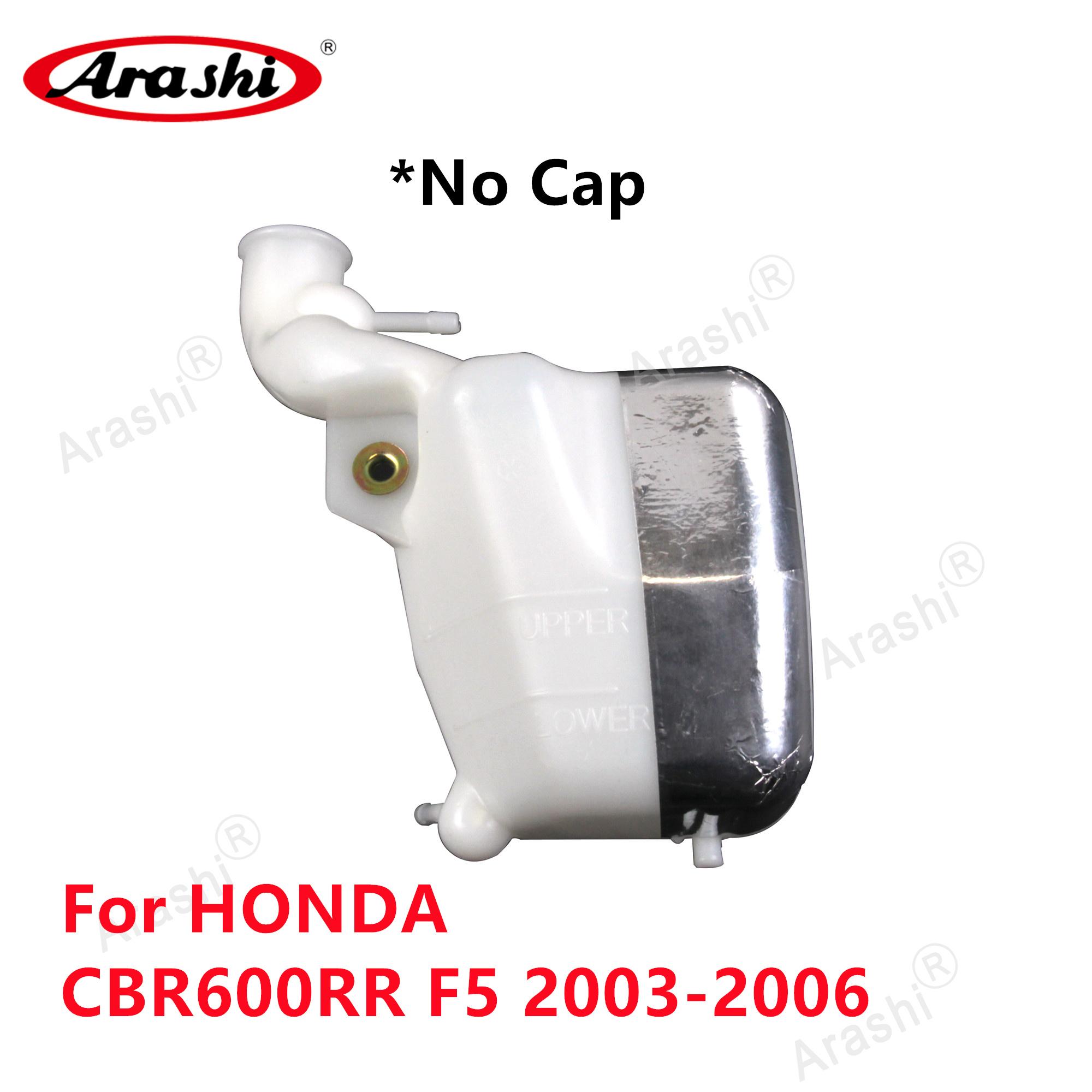 

Arashi Coolant Reservoir Tank For HONDA CBR600RR F5 2003 - 2008 Plastic Caps Water Storage Overflow Bottle CBR 600 RR 2004 2005 CBR600RR F5 03-06