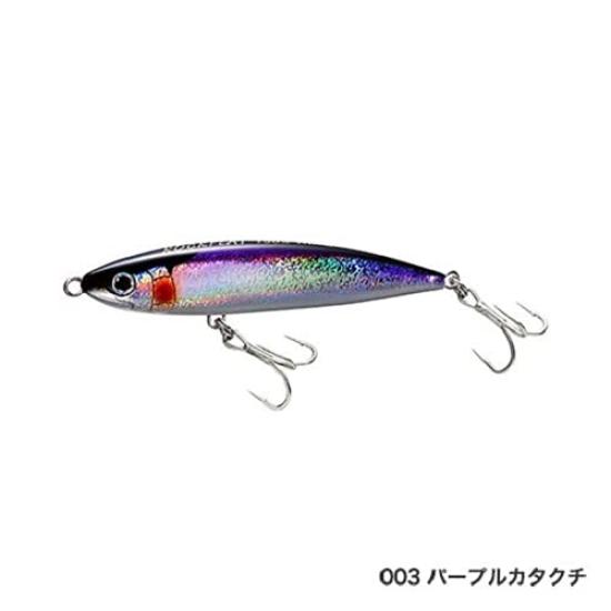 Shimano Colt Sniper Rock Flat 150S Saltwater Lure Sinking Pencil with Jet Boost 003 Purple Katakuchi XX-S15S