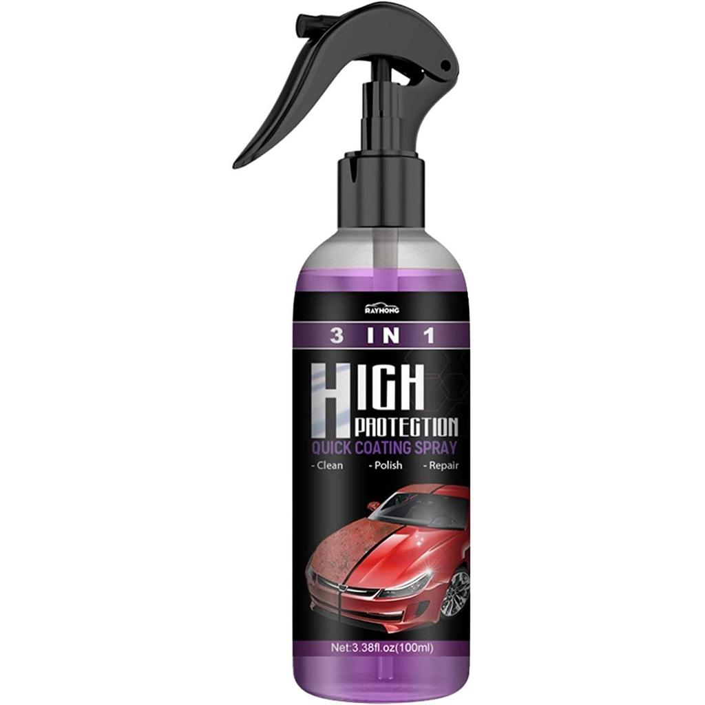 Auto-Nano-Reparaturspray, 3-in-1-Nano-Auto-Kratzer-Entfernungsspray, Autolackreparatur, Auto-Außenrestaurator, Keramik-Schnellbeschichtungsspray, Autopolitur