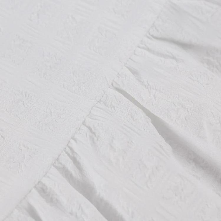 Letní Dámské Maxi Šaty Elegantní Nadměrná Velikost Jednodílné Šaty Výstřih do V Jednobarevné Poloviční Rukáv Vintage Plážová Párty Móda Sexy Dámské Oblečení