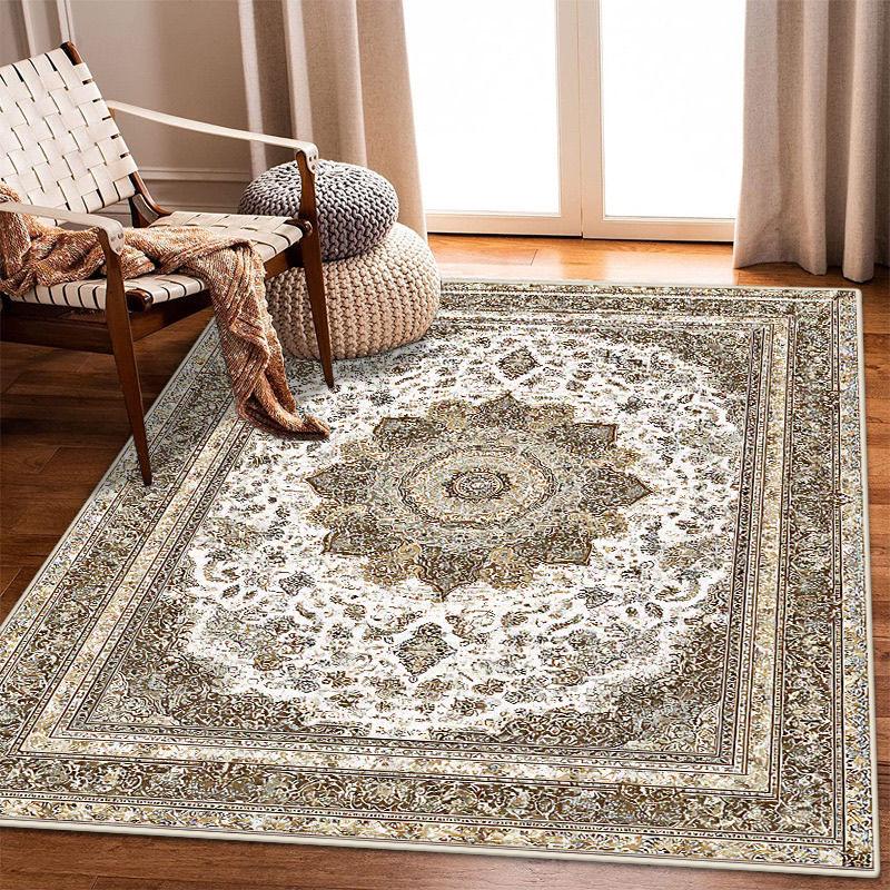 American Style Retro Persian Carpet for Living Room Decoration Large Area Rugs for Bedroom Big Size Soft Customizable Floor Mats
