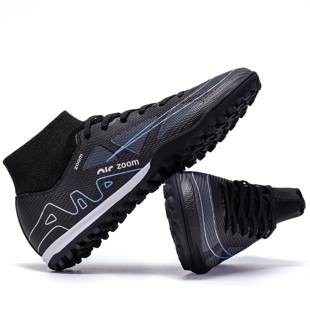 Manufacturer spot new high-top football shoes men's and women's youth outdoor sports professional game training football shoes