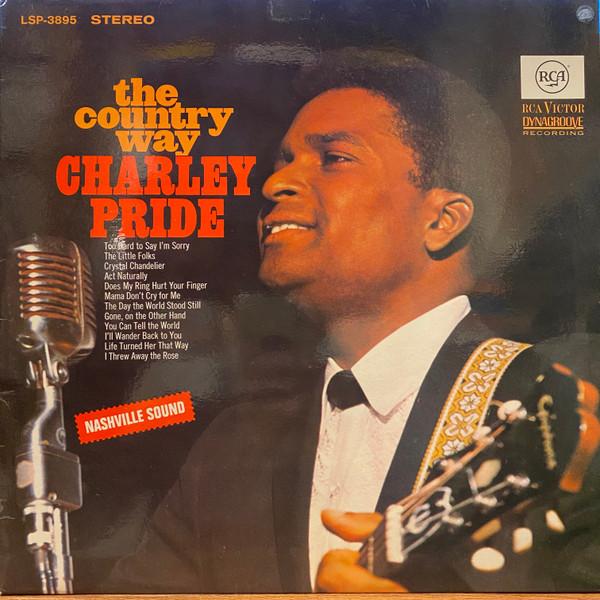 

LP Record CHARLEY PRIDE - The Country Way LSP3895 RCA Victor Germany Folk Used