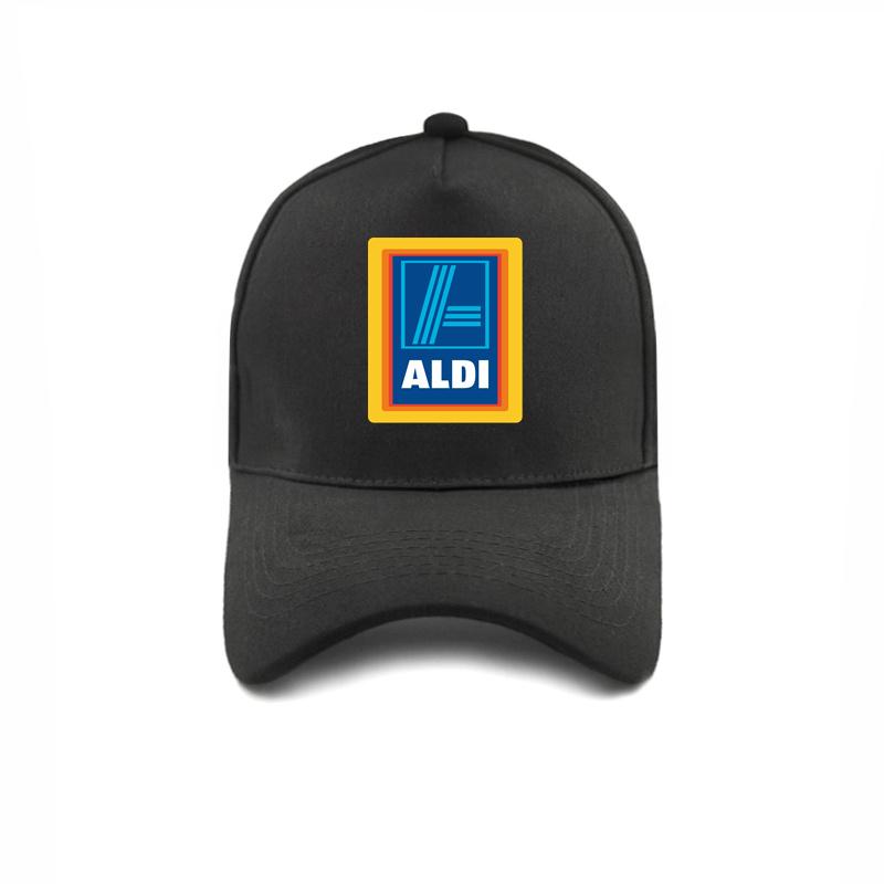 Aldi Market Baseball Caps Fashion Cool Snapback Adjustable Unisex Aldi Hat Unisex Caps MZ