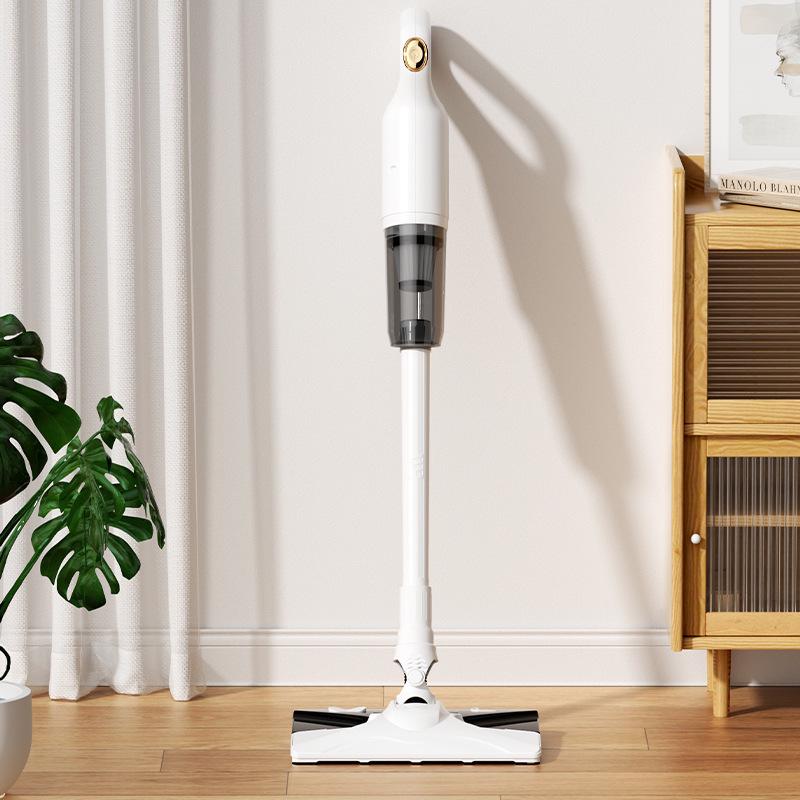 KuangJie Handheld Washer-Mop Vacuum: High Suction, Multi-Functional, Wireless Charging Cleaner