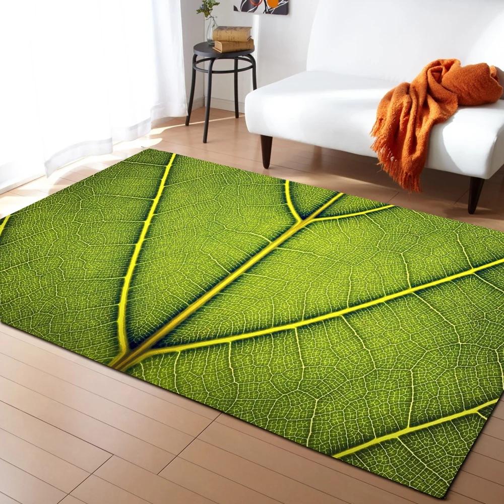 3D Print Poppies Flower Carpet Natural Scenery Floor Mat Sunlight Landscape Home Entrance Door Mat Living Room Rugs Bathroom Mat