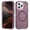 For Magsafe Armor Shockproof Defender Phone Cases For iPhone 16 14 13 15 Pro Max Plus Case Heavy Duty Full Body Protector Cover