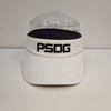 Pasadi [Dong-A Department Store Gumi Branch] Men's Logo Print Two-Color Sun Visor Hat QSSAH890X