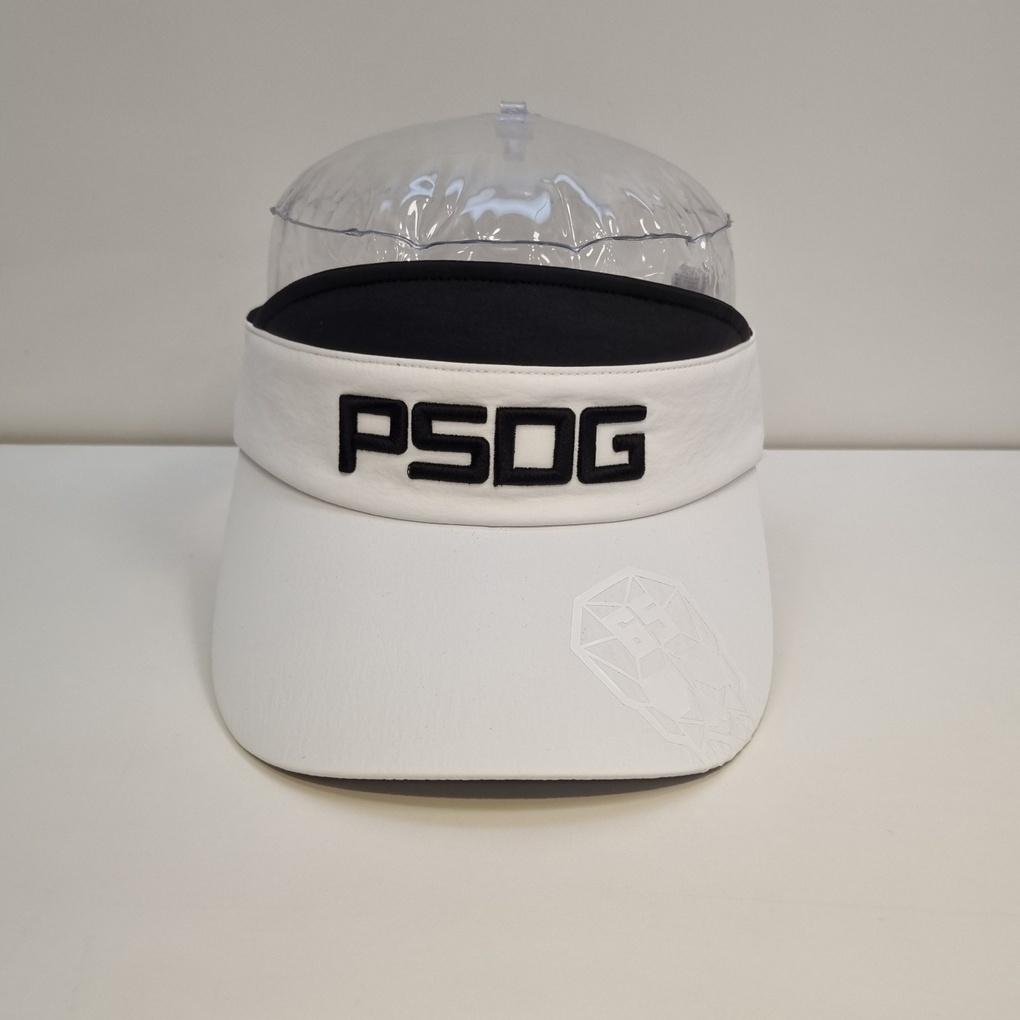 Pasadi [Dong-A Department Store Gumi Branch] Men's Logo Print Two-Color Sun Visor Hat QSSAH890X