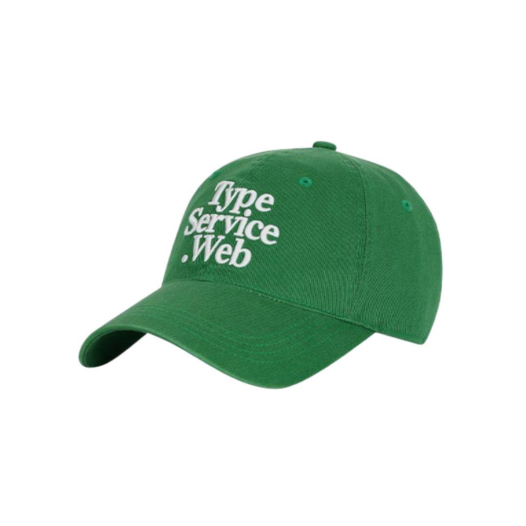 Typeservice Web Cap Green