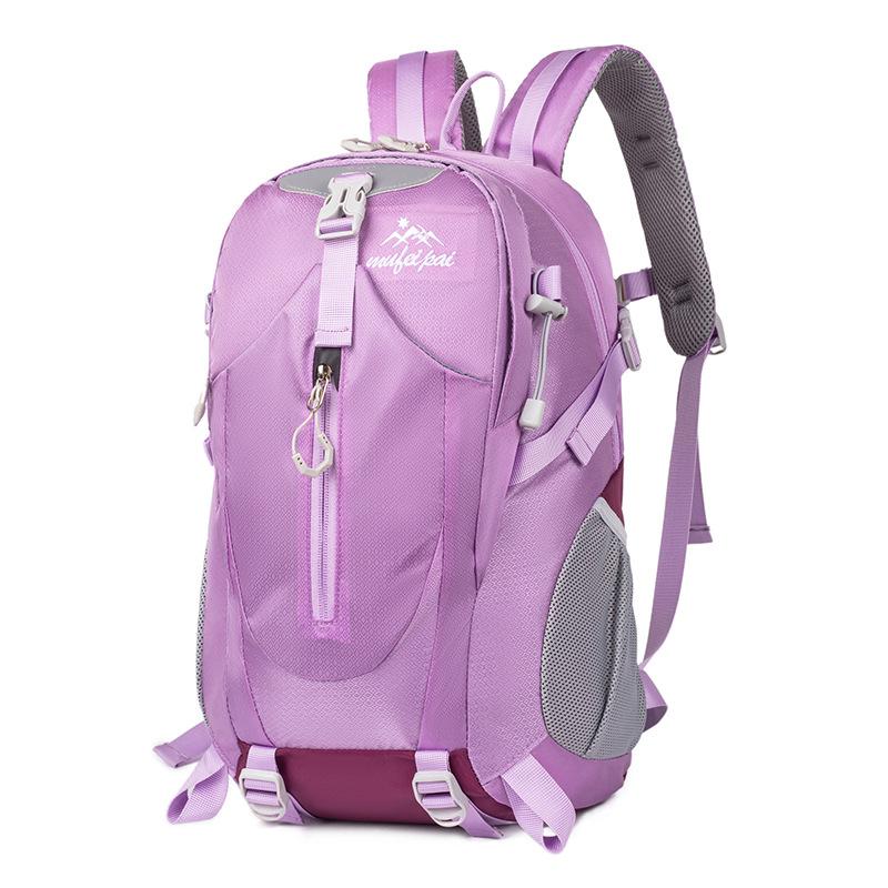 Schoolbag 1011 Summer Hiking Outdoor Small Backpack for Men, High Aesthetic Lightweight Travel Backpack, Sports Outdoor Bag for Women
