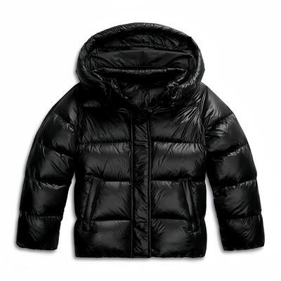 Autumn/Winter American Casual Hooded Cotton Jacket for Women