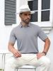 TACVASEN Polo Shirt for and Work Summer Stretch Biz Polo with Stylish Light Size 2XL Men's Cool-Touch Golf, Tennis, Wear, Buttons, Lightweight,