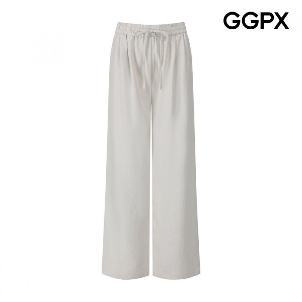 Ggpx New York Simple Banding Pants Gq6pt007f blacks/F