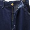 Carhartt 90s Old USA made Denim painter pants W32 Navy jeans Men's Used