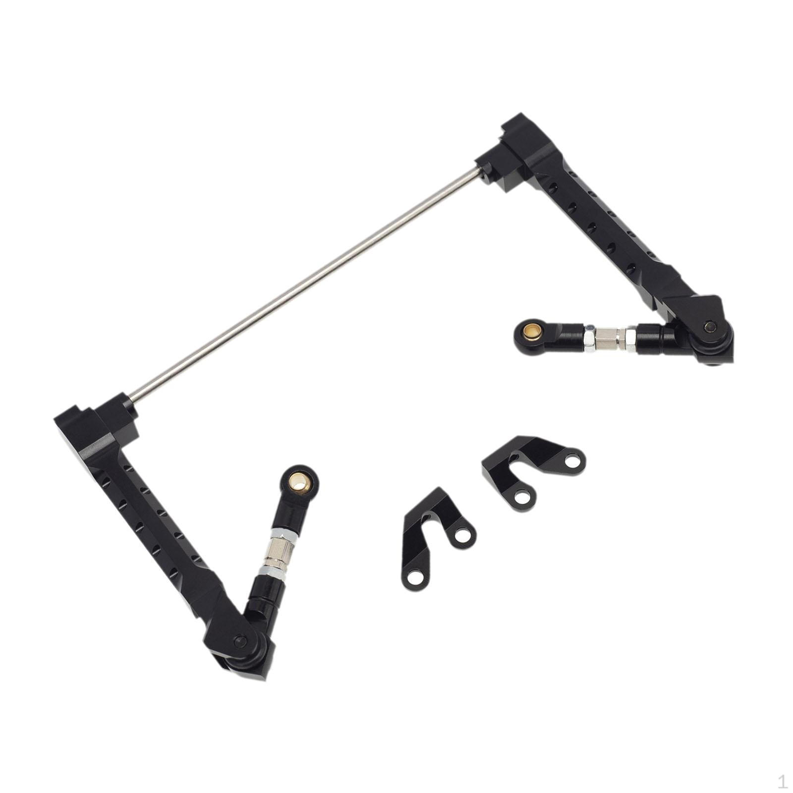 

Metal Sway Bar RC Car Anti Roll Mount Swaybar 1/10 Crawler Argent