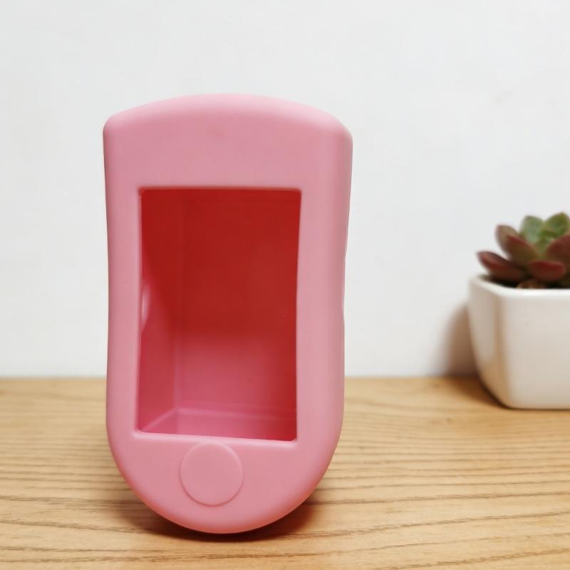 Soft Flexible Silicone Cover For Pulse Oximeter Ensuring Secure NonSlip Design Comfortable Handling Health Monitoring