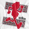 Sesame Street Unisex Adult Runs Elmo T-Shirt
