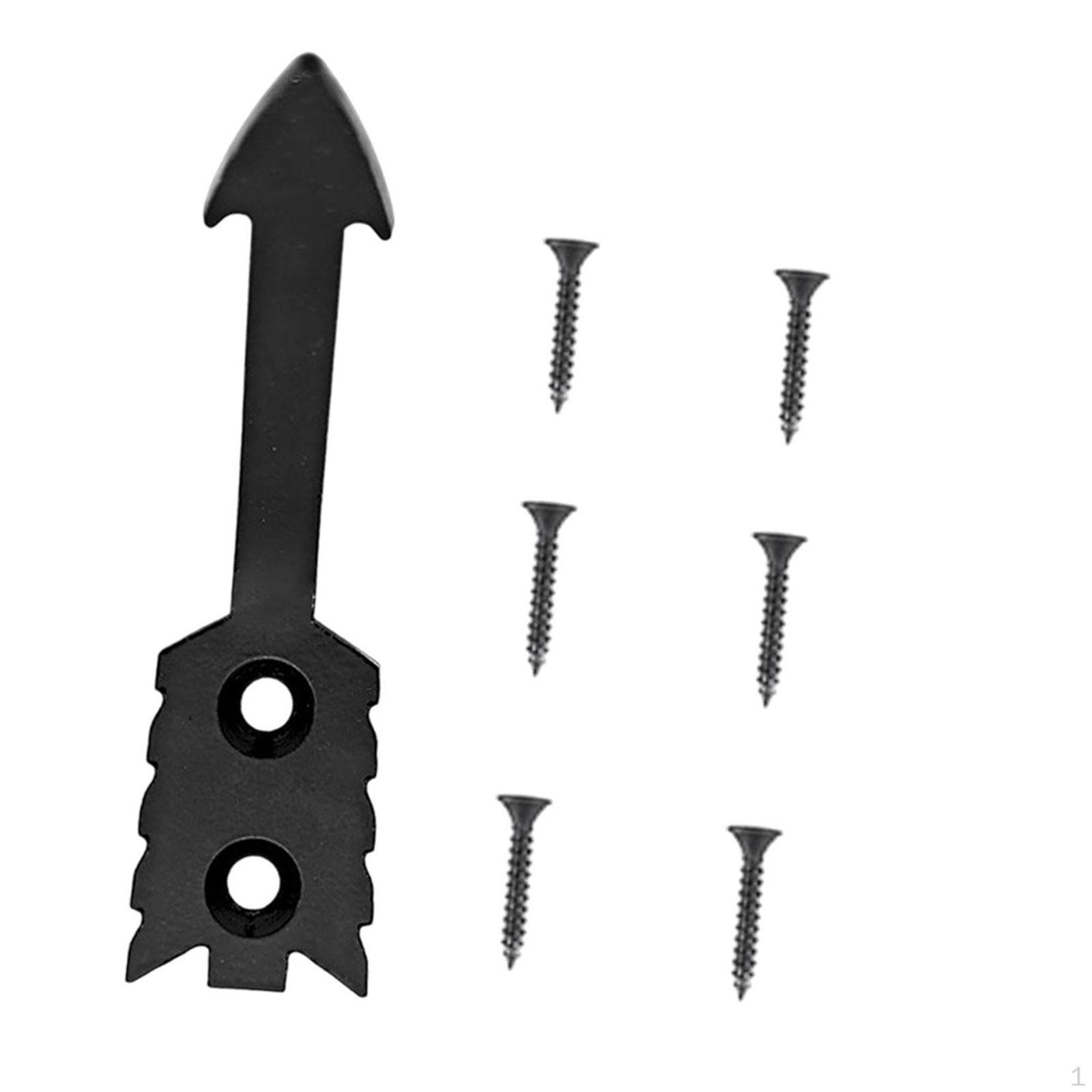 

Комплект для крепления черепа оленя для использования в помещении и на открытом воздухе. Конструкция стрелы. Требуется сборка 0,8x3,9 дюйма. 6Pcs