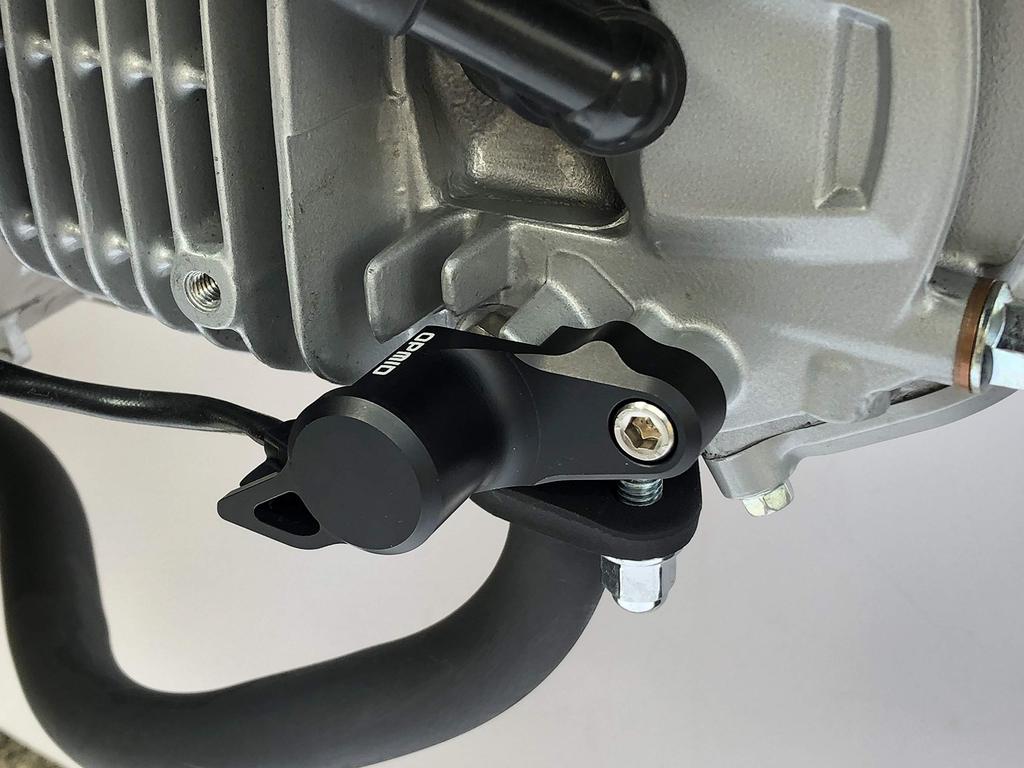 Opmid CNC O2 Sensor Guard Black Monkey 125 Grom A1002BK