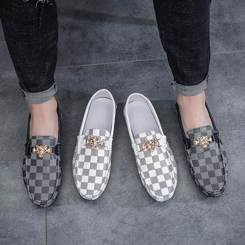 Luxury Latest Low Cut Breathable Comfortable Versatile Casual Shoes for Spring and Autumn Men's Lightweight Flat Sports Shoes