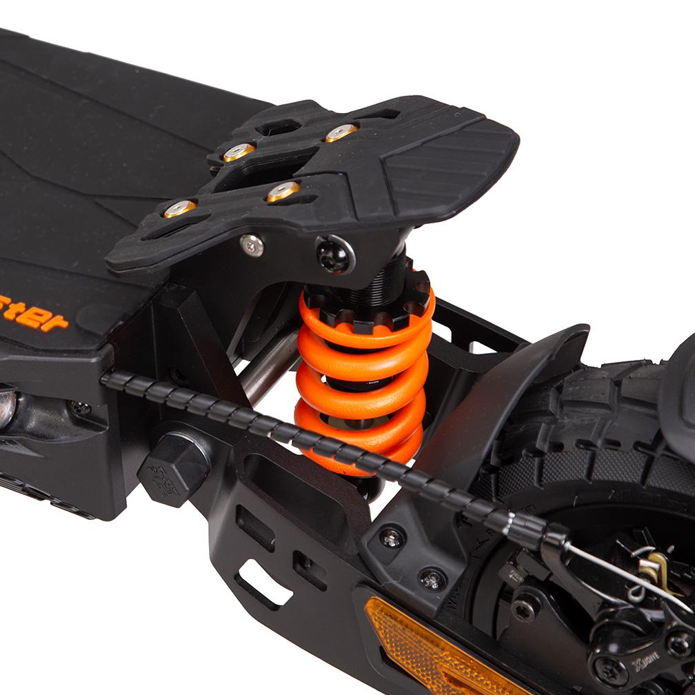 KuKirin G2 Master 60km/h All-Terrain E-Scooter 2×1000W, 52V 20.8Ah, Doppelscheibenbremsen, Hydraulische Stoßdämpfer, 10" Offroad-Reifen, IP54 Wasserdicht