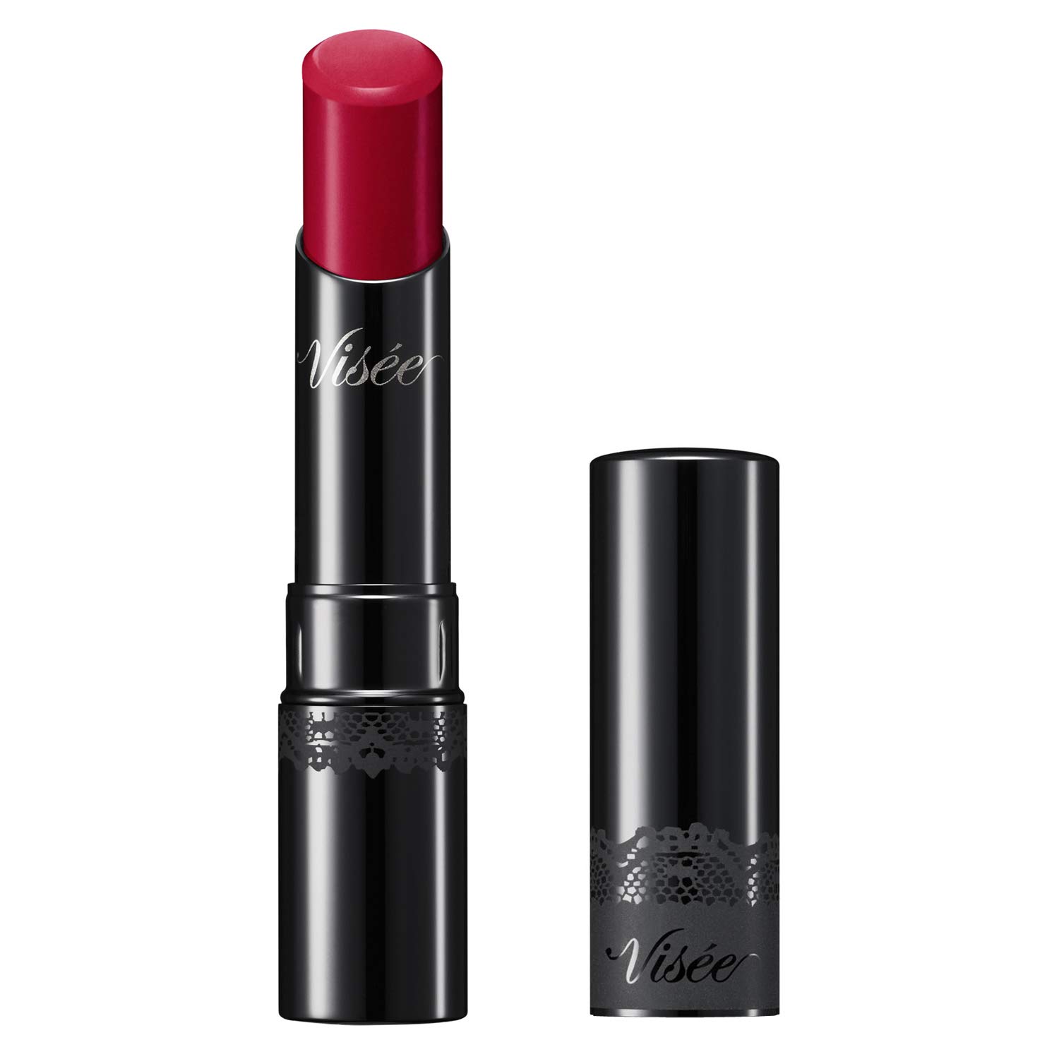 Visee Riche Creamy Red 4g Lipstick, (RD401),