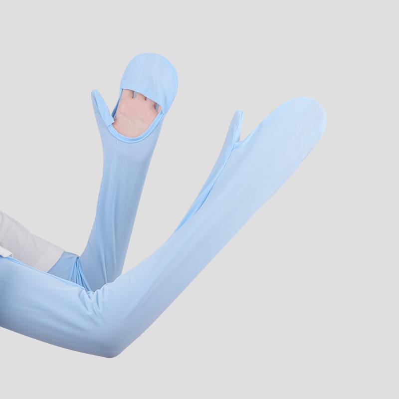 Ice Sleeve Gloves for Women's Summer Driving,sunprotection Sleeves,loose UV Protection,breathable Ice Silk,armprotection,cycling