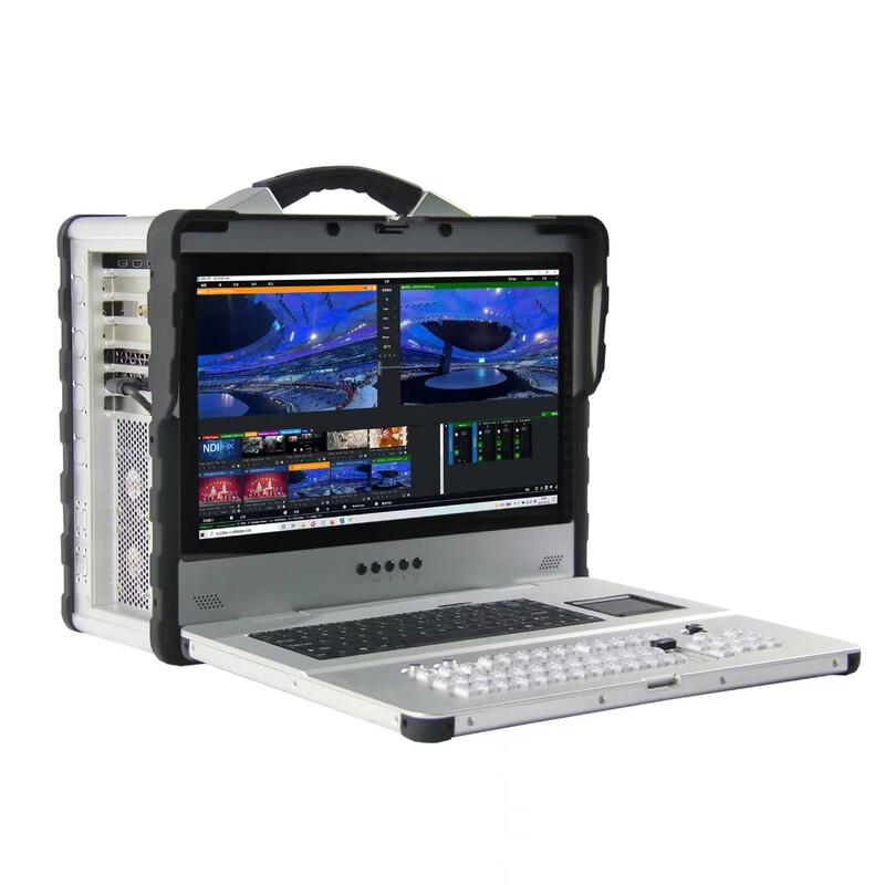 8-Channel HD Live Broadcast Switcher Recorder