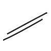 RH & LH FRONT ROOF DRIP SIDE FINISH MOULDING SET For TOYOTA 10-24 4RUNNER 7555135080 75551-35080 75552