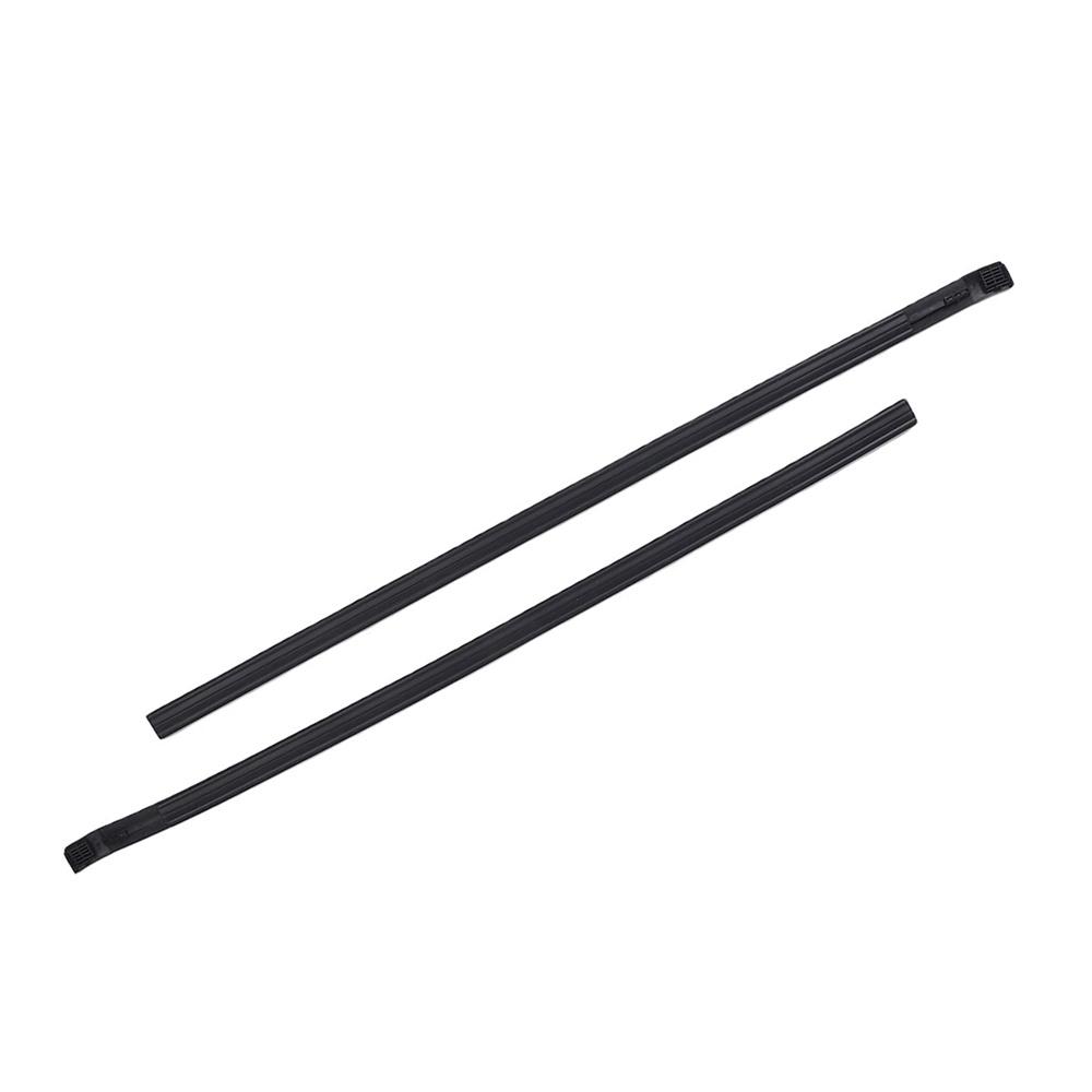 RH & LH FRONT ROOF DRIP SIDE FINISH MOULDING SET For TOYOTA 10-24 4RUNNER 7555135080 75551-35080 75552