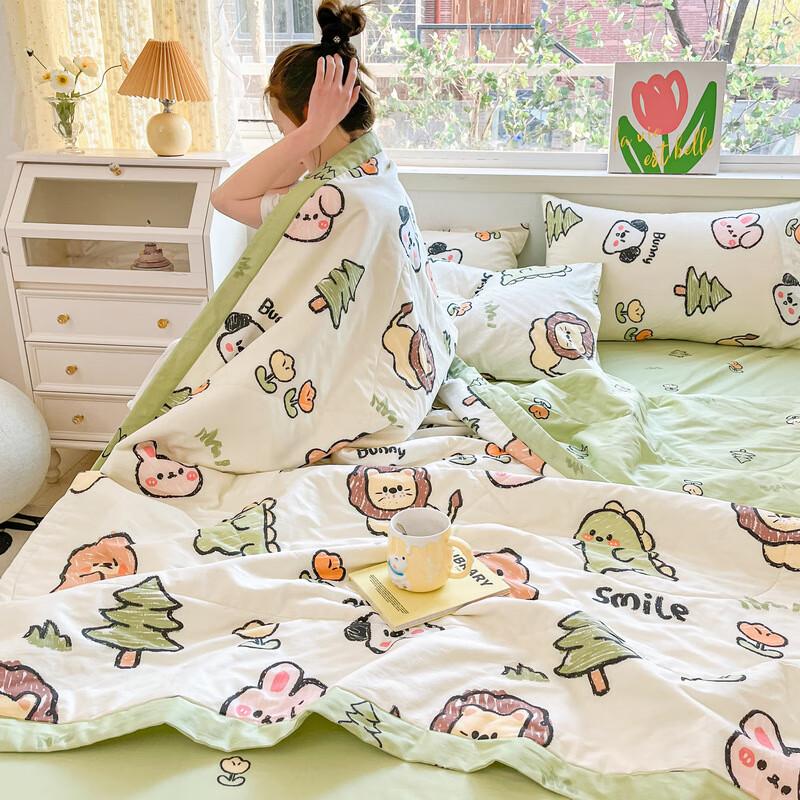 Ailan Huijia Kinder Baumwoll Sommerdecke