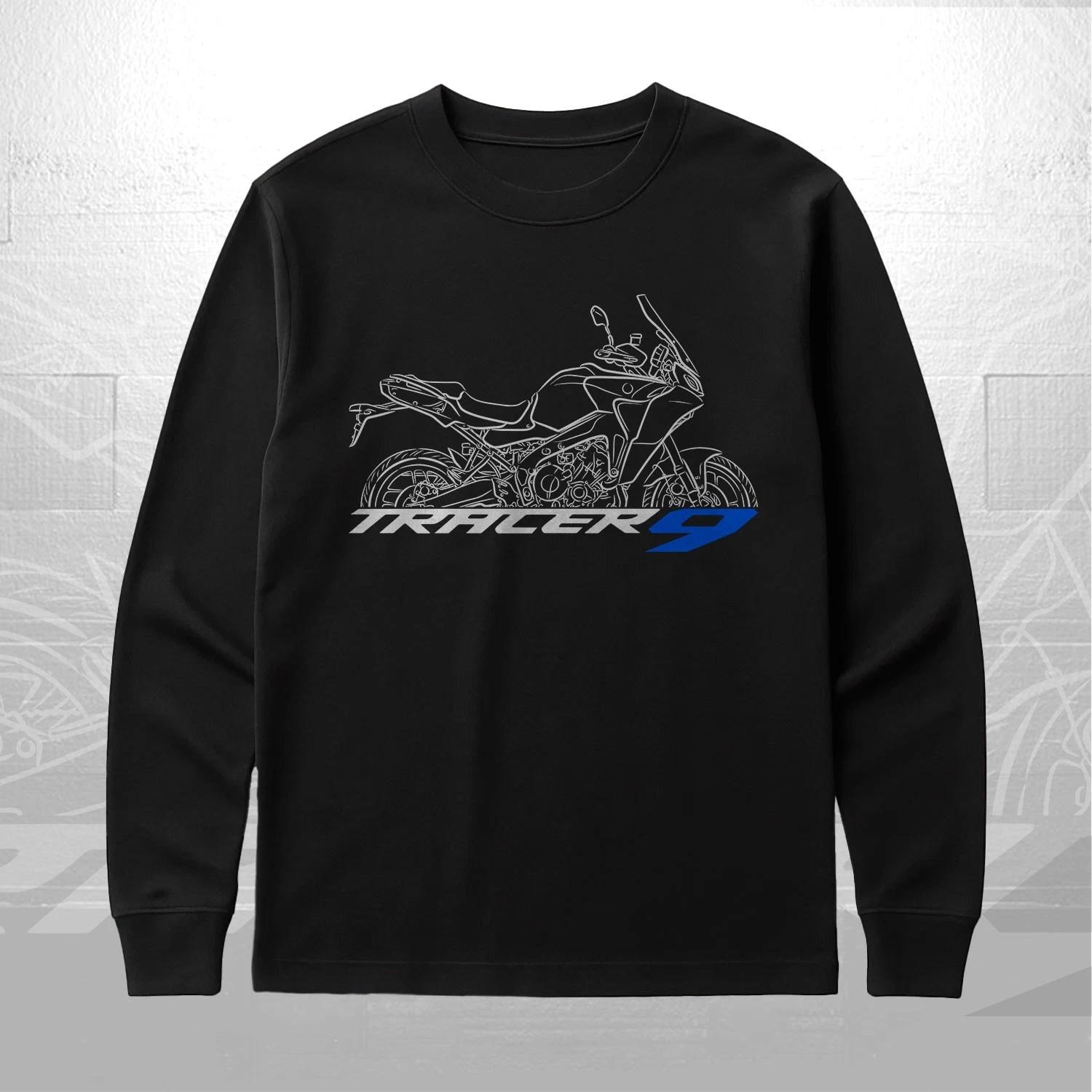 For Yamaha Tracer 9 2021-2025 fans - Long Sleeve T-shirt M