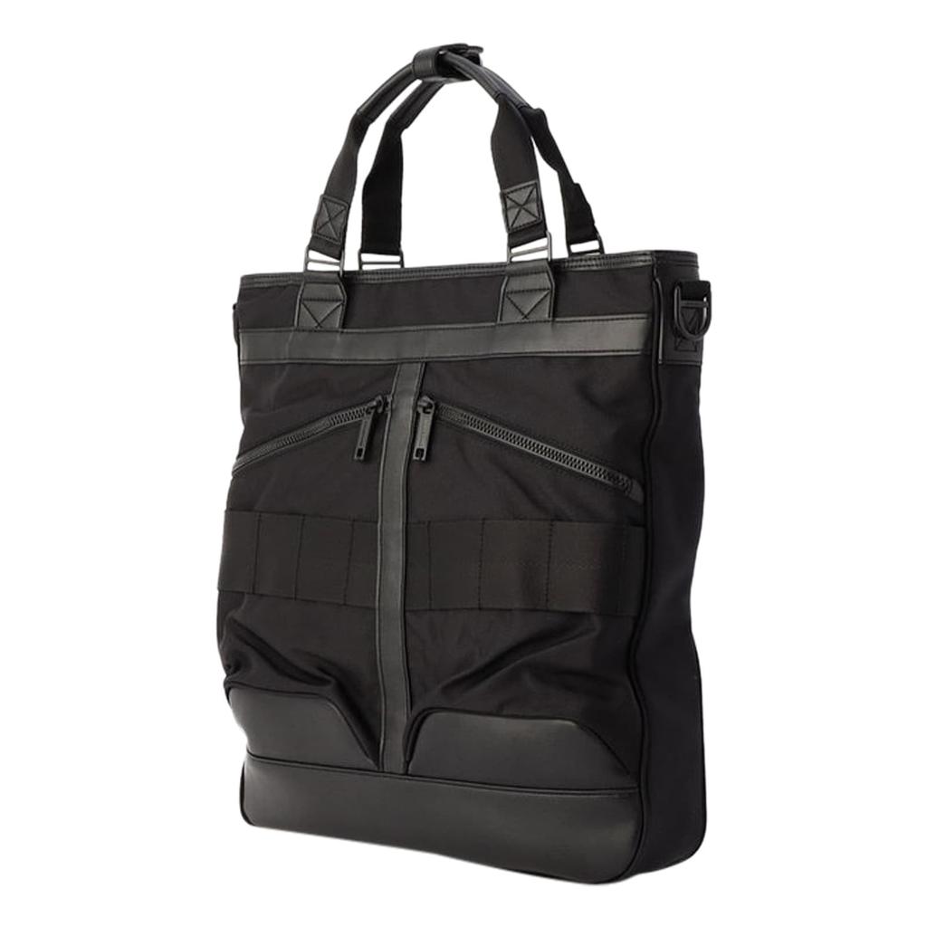 BLACK LINE EAGLE COMP Tote Bag BRA233T54 BLACK [Briefing]
