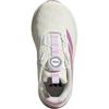 Adidas Duramo Sl Comfortable Versatile Durable Low-Top Kids Casual Shoes Kids Casual Shoes White Purple IE9102