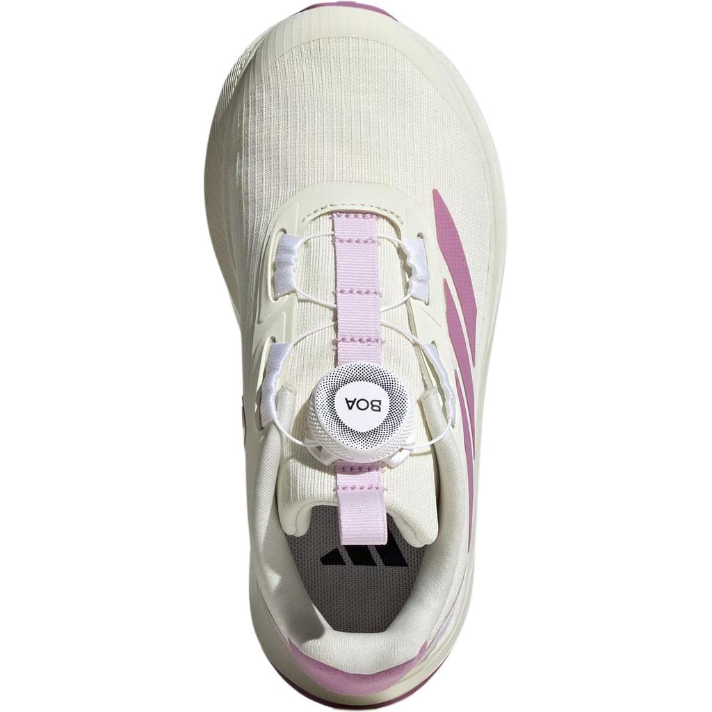 Adidas Duramo Sl Comfortable Versatile Durable Low-Top Kids Casual Shoes Kids Casual Shoes White Purple IE9102