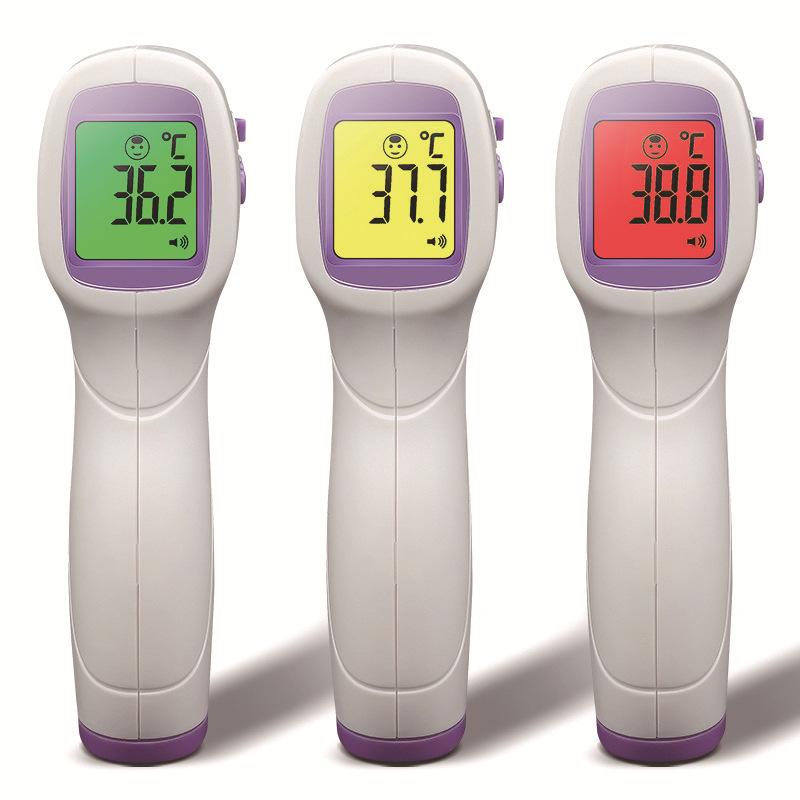 Medical Infrared Thermometer Forehead Handheld for Home Use Plastic
