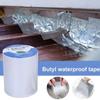 Durable High Temperature Resistant Waterproof Tape Sealing Thicken Aluminum Foil Tape Stop Leaks Anti Leakage Tape Roof Repair