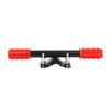 Safe Sturdy Ergonomic Rear Seat Grip MTB E-Bike Child Cycling Accessory Rear Seat Handle